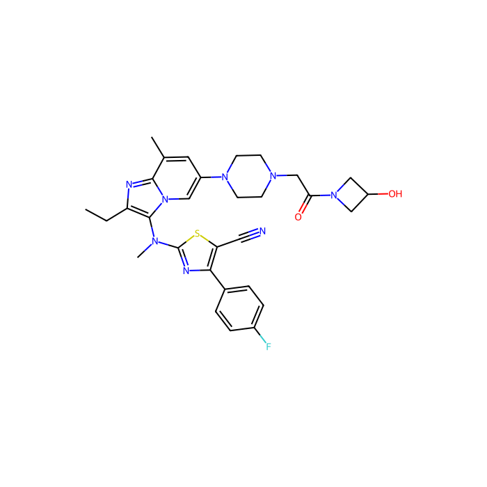 Ziritaxestat (GLPG1690) - Moligand™, 10mM in DMSO CAS No(1628260-79-6) by Aladdin Scientific