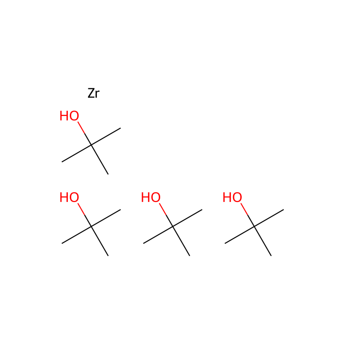 Zirconium(IV) tert-butoxide - packaged for use in deposition systems CAS No(2081-12-1) by Aladdin Scientific