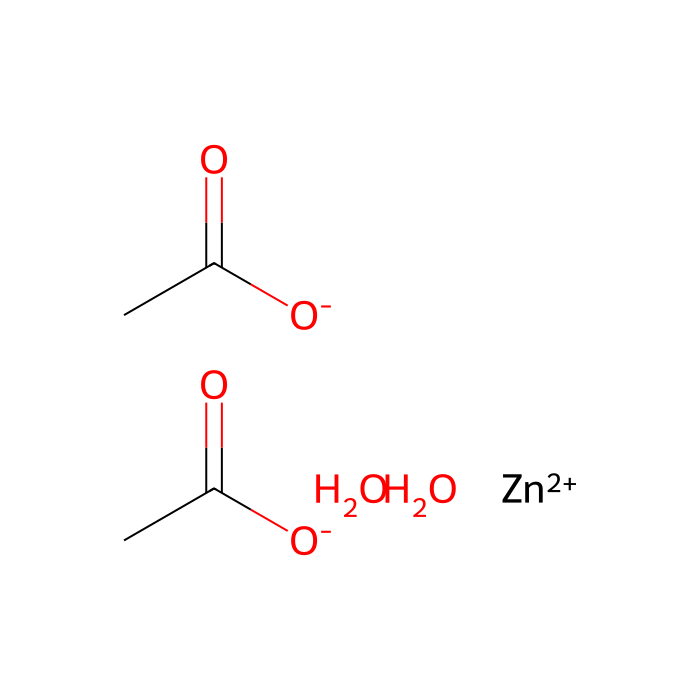 Zinc acetate dihydrate - Reagent grade CAS No(5970-45-6) by Aladdin Scientific