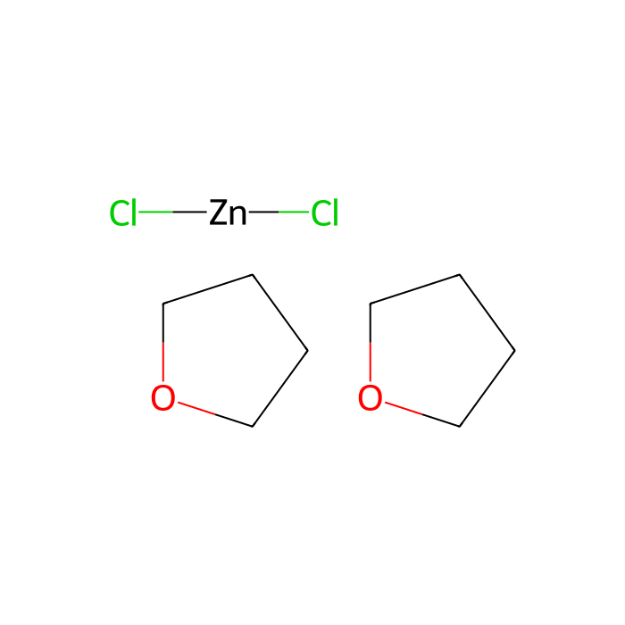 Zinc chloride tetrahydrofuran complex (1:2) - ≥97% CAS No(24640-76-4) by Aladdin Scientific