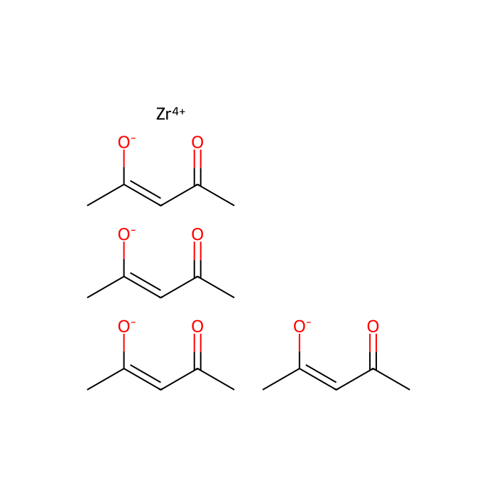 Zirconium(IV) acetylacetonate - ≥90% CAS No(17501-44-9) by Aladdin Scientific