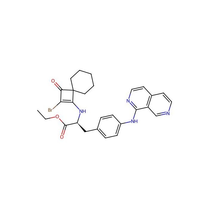 Zaurategrast ethyl ester - ≥99% CAS No(455264-30-9) by Aladdin Scientific