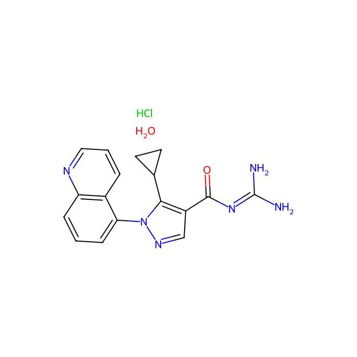 Zoniporide hydrochloride hydrate - ≥99% CAS No(863406-85-3) by Aladdin Scientific
