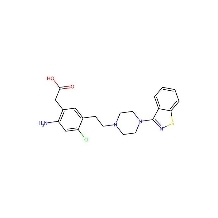Ziprasidone amino acid - ≥99% CAS No(1159977-64-6) by Aladdin Scientific