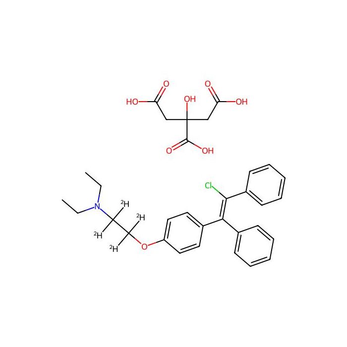 Zuclomiphene-d4citrate - ≥99% CAS No(2714316-71-7) by Aladdin Scientific