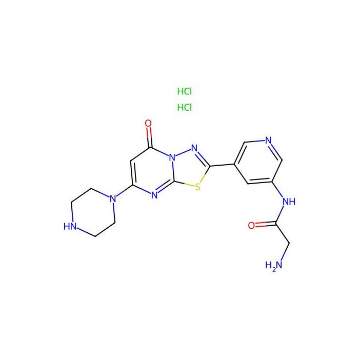 Zalunfiban dihydrochloride - 10mM in DMSO CAS No(Z661676(DMSO)) by Aladdin Scientific