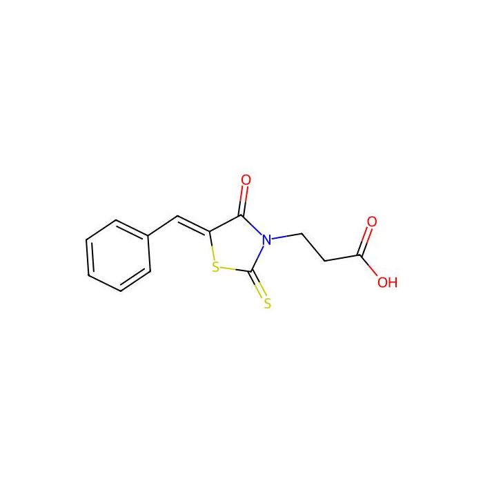 (Z)-3-(5-benzylidene-4-oxo-2-thioxothiazolidin-3-yl)propanoic acid -  CAS No(1266675-59-5) by Aladdin Scientific