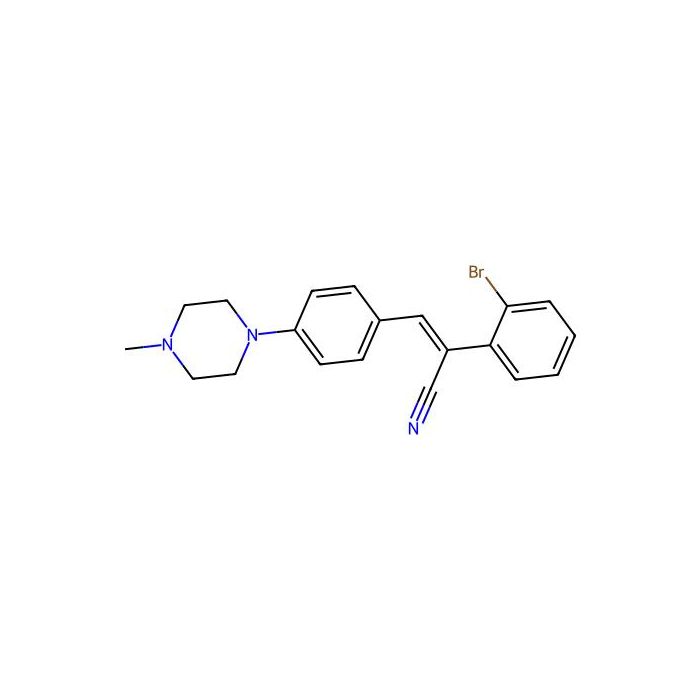 (Z)-2-(2-bromophenyl)-3-[4-(4-methylpiperazin-1-yl)phenyl]prop-2-enenitrile -  CAS No(Z669272) by Aladdin Scientific