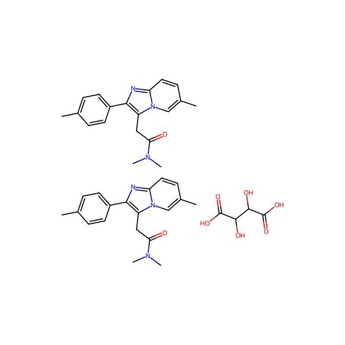 Zolpidem tartrate -  CAS No(13620391) by Aladdin Scientific