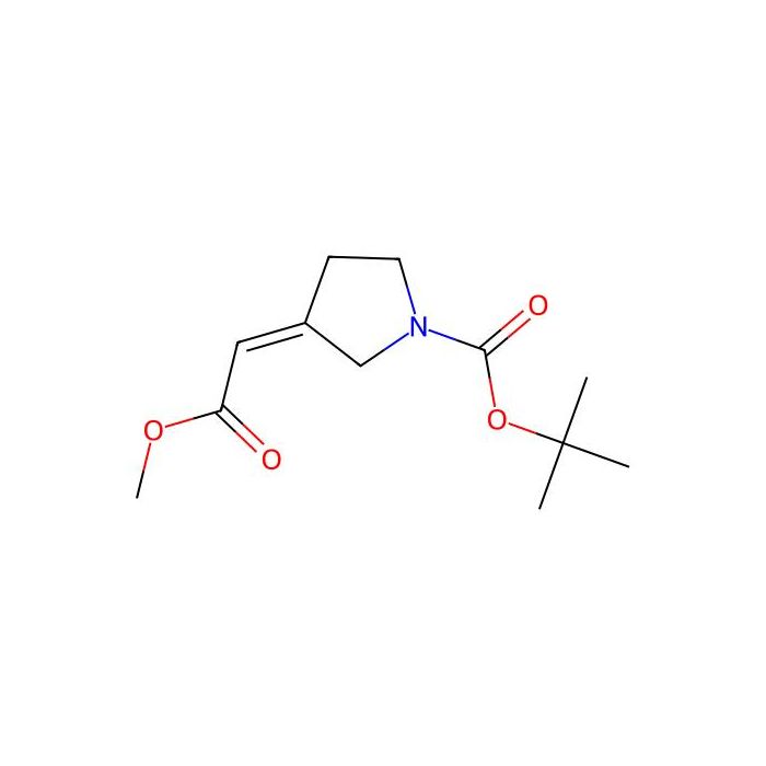 (Z)-tert-butyl 3-(2-methoxy-2-oxoethylidene)pyrrolidine-1-carboxylate -  CAS No(441773-67-7) by Aladdin Scientific