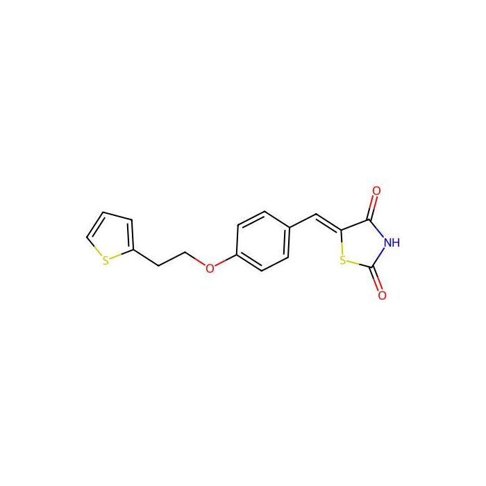 (5Z)-5-[[4-(2-thiophen-2-ylethoxy)phenyl]methylidene]-1,3-thiazolidine-2,4-dione -  CAS No(1221413-57-5) by Aladdin Scientific