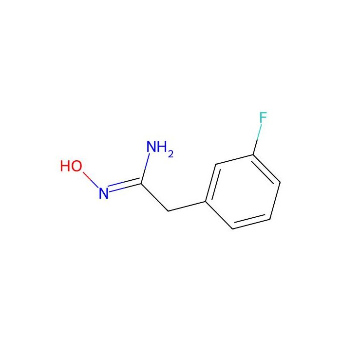 (1Z)-2-(3-fluorophenyl)-N'-hydroxyethanimidamide - ≥96% CAS No(872362-02-2) by Aladdin Scientific