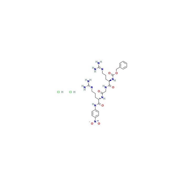 Z-D-Arg-Gly-Arg-pNA dihydrochloride (Factor Xa Chromogenic Substrate) -   CAS No(113711-77-6) Z962947 by Aladdin Scientific