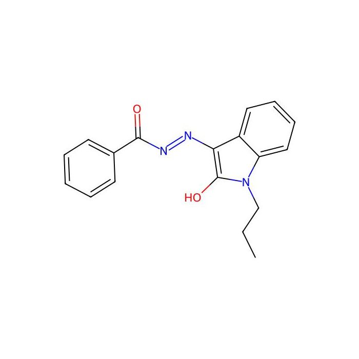 (Z)-N'-(2-oxo-1-propylindolin-3-ylidene)benzohydrazide -  CAS No(1048973-61-0) by Aladdin Scientific