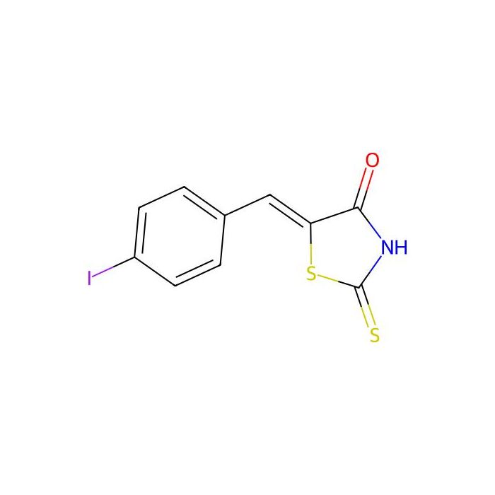 (5Z)-5-[(4-iodophenyl)methylidene]-2-sulfanylidene-1,3-thiazolidin-4-one - ≥98% CAS No(181765-52-6) by Aladdin Scientific