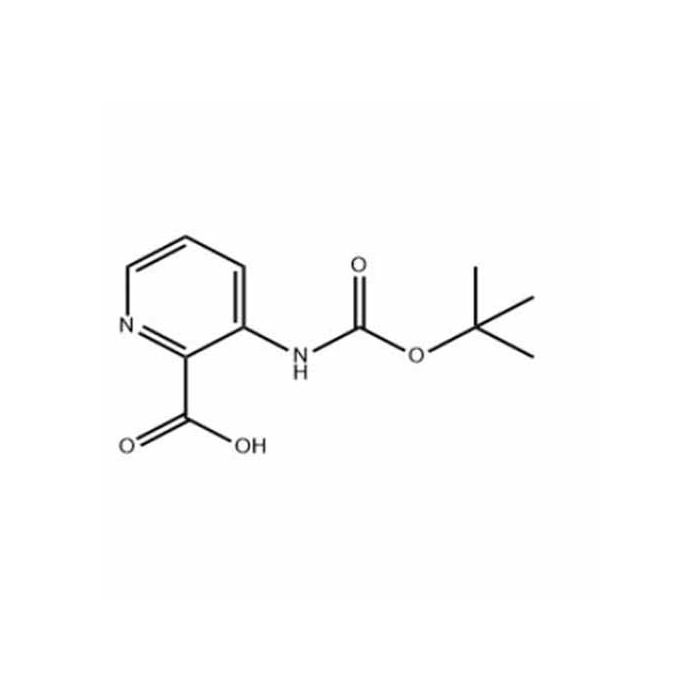 3-((tert-Butoxycarbonyl)amino)picolinic acid - ≥95% CAS No(569687-82-7) by Aladdin Scientific