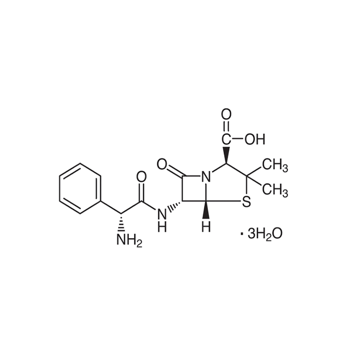 Ampicillin trihydrate - ≥96% CAS No(7177-48-2) by Aladdin Scientific