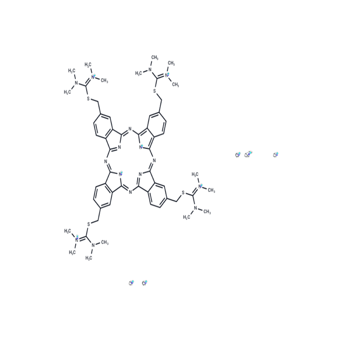 Alcian blue 8GX - Dye-content ≥50% CAS No(33864-99-2) by Aladdin Scientific