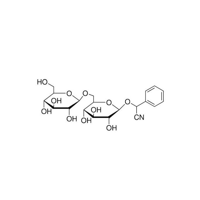 Amygdalin - analytical standard, ≥98% CAS No(29883-15-6) by Aladdin Scientific