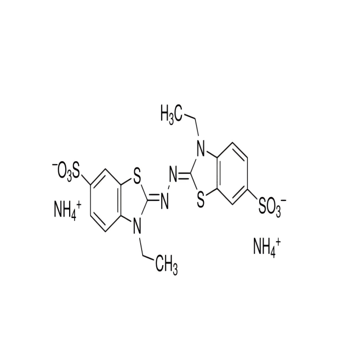 sal diamónica del ácido 2,2′-azino-bis(3-etilbenzotiazolina-6-sulfónico)[AzBTS-(NH4)2] - ≥98% CAS No(30931-67-0) by Aladdin Scientific