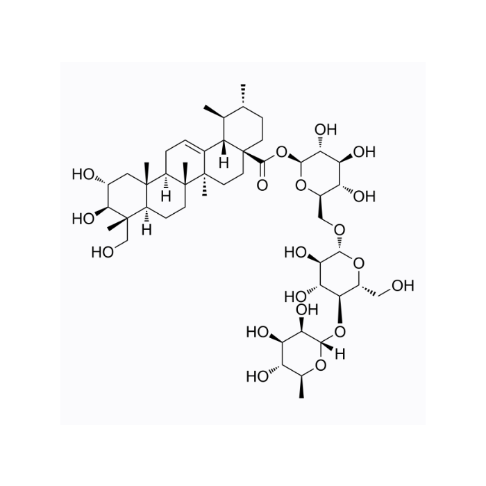 Asiaticoside - analytical standard, Moligand™, ≥98% CAS No(16830-15-2) by Aladdin Scientific