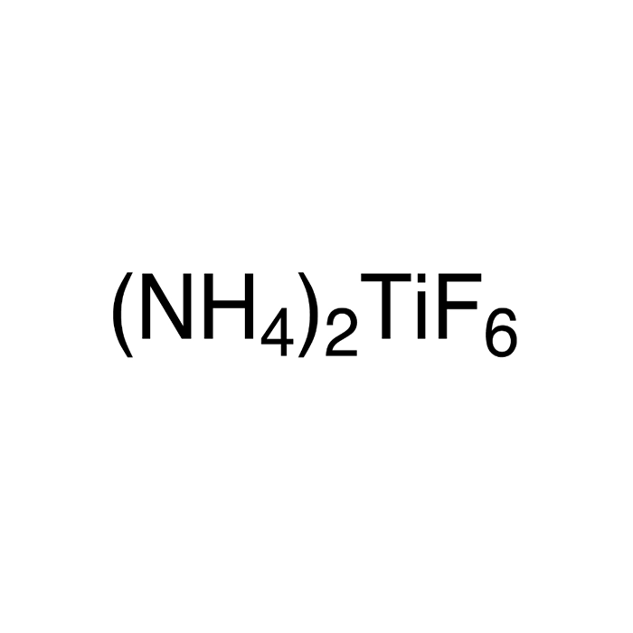 Ammonium hexafluorotitanate(IV) - CP, ≥98% CAS No(16962-40-6) by Aladdin Scientific