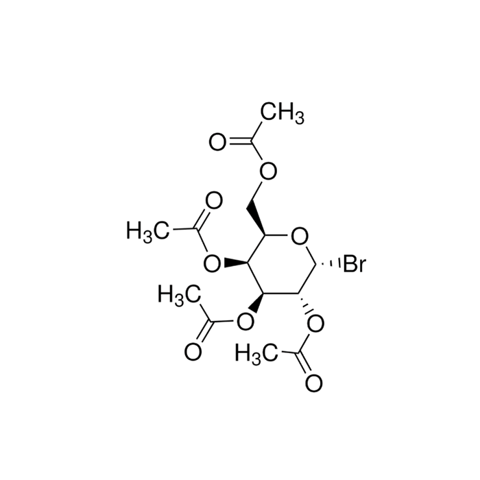 Acetobromo-α-D-galactose - ≥93%, stabilized with 2% CaCO3 CAS No(3068-32-4) by Aladdin Scientific