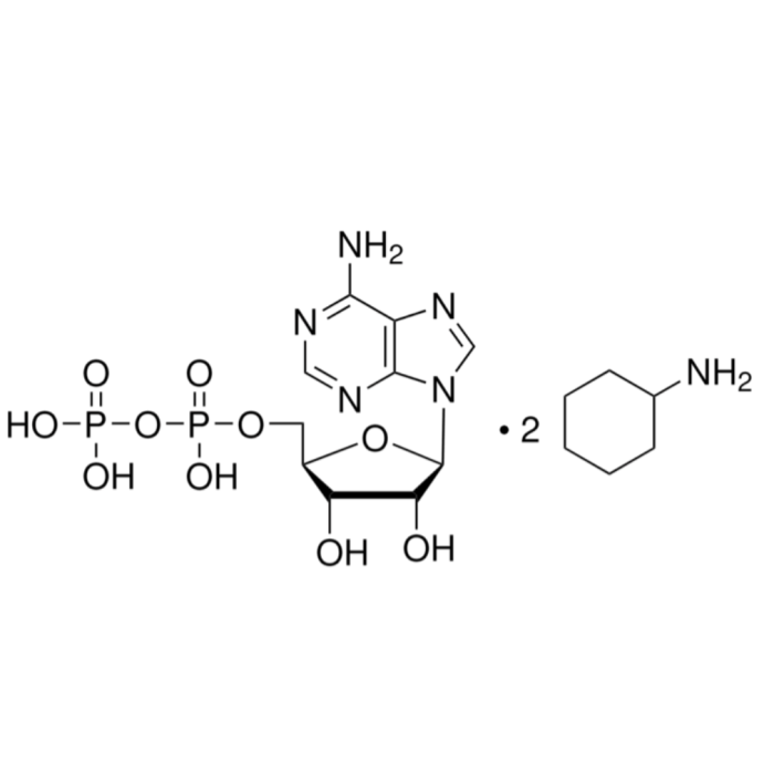 Adenosine 5′-diphosphate bis(cyclohexylammonium) salt - ≥95%(HPLC) CAS No(102029-87-8) by Aladdin Scientific