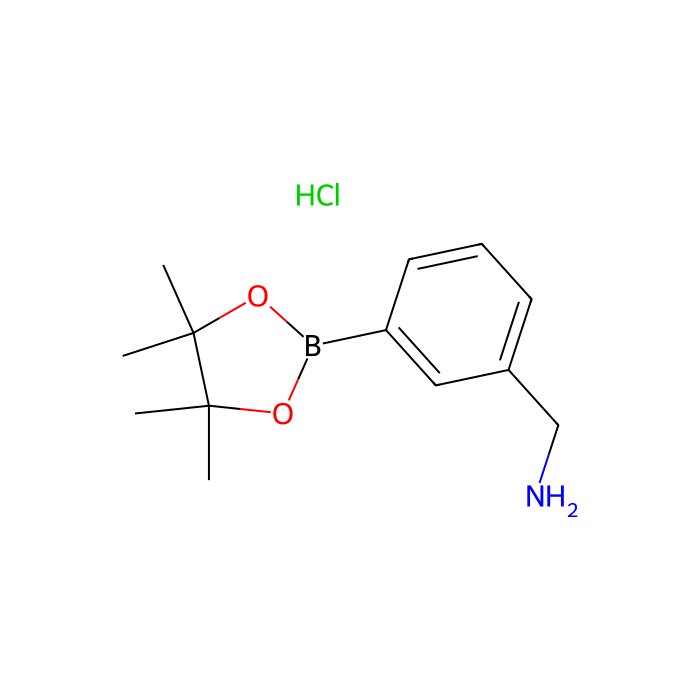 3-aminomethylphenylboronic acid, pinacol ester hydrochloride - ≥98% CAS No(380430-65-9) by Aladdin Scientific