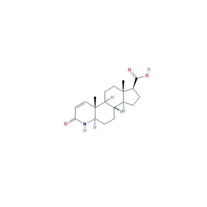 3-Oxo-4-aza-5α-androst-1-ene-17β-carboxylic Acid - ≥97% CAS No(104239-97-6) by Aladdin Scientific