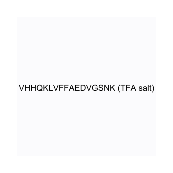 beta-Amyloid Peptide (12-28)(TFA salt) -   CAS No(107015-83-8(free base)) by Aladdin Scientific