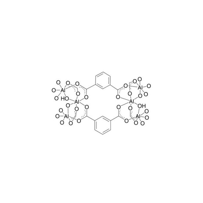 Aluminum hydroxide isophthalate MOF (CAU-10, Isophthalate:Al=0.9-1.0) - Particle size: 0.4-0.7 μm CAS No(1416330-84-1) by Aladdin Scientific