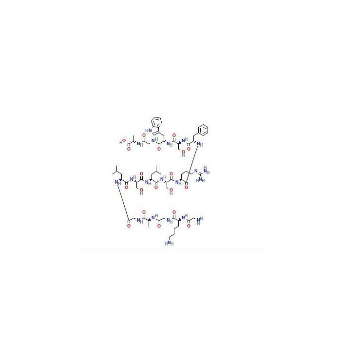 [Ala107]-MBP (104-118) acetate Salt -   CAS No(99026-77-4(free base)) by Aladdin Scientific