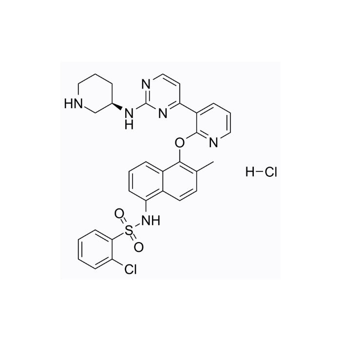 AMG 18 hydrochloride - ≥98%(HPLC) CAS No(2250019-92-0) by Aladdin Scientific