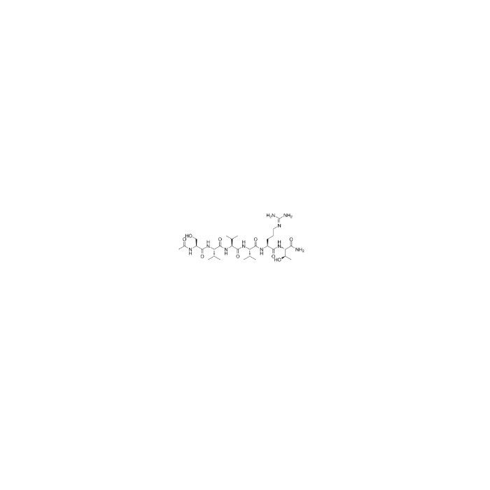 Acetyl Hexapeptide- 38 TFA -   CAS No(1400634-44-7 (free basis)) by Aladdin Scientific