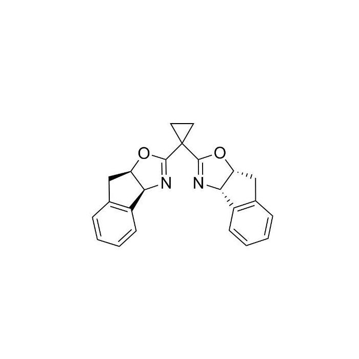 (3aS,​3'aS,​8aR,​8'a'R)​-2,​2'-​Cyclopropylidenebis[​3a,​8a-​dihydro-8H-​Indeno[1,​2-​d]​oxazole] - ≥98% CAS No(182122-08-3) by Aladdin Scientific