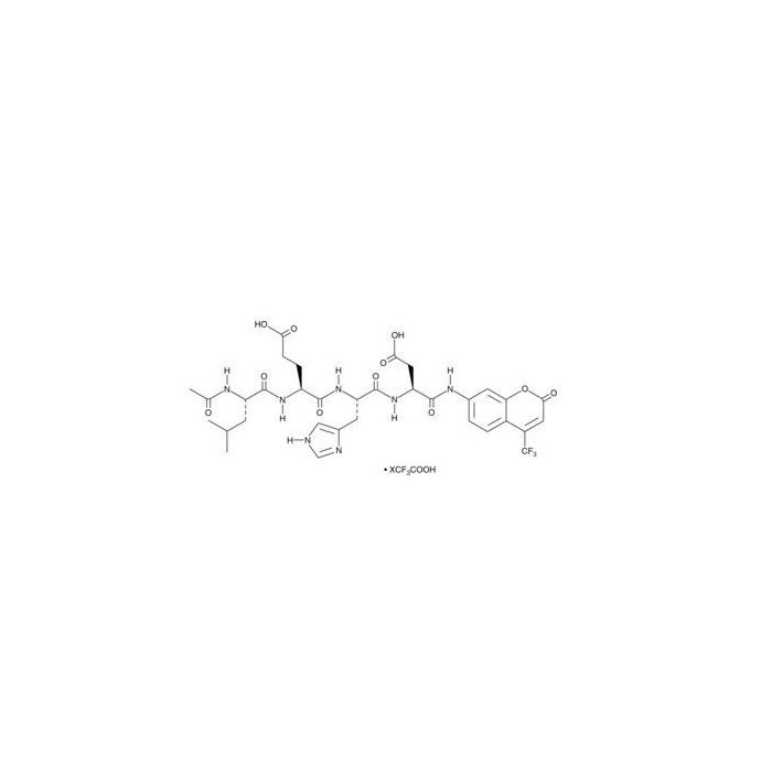 Ac-LEHD-AFC TFA salt -   CAS No(210345-03-2) by Aladdin Scientific
