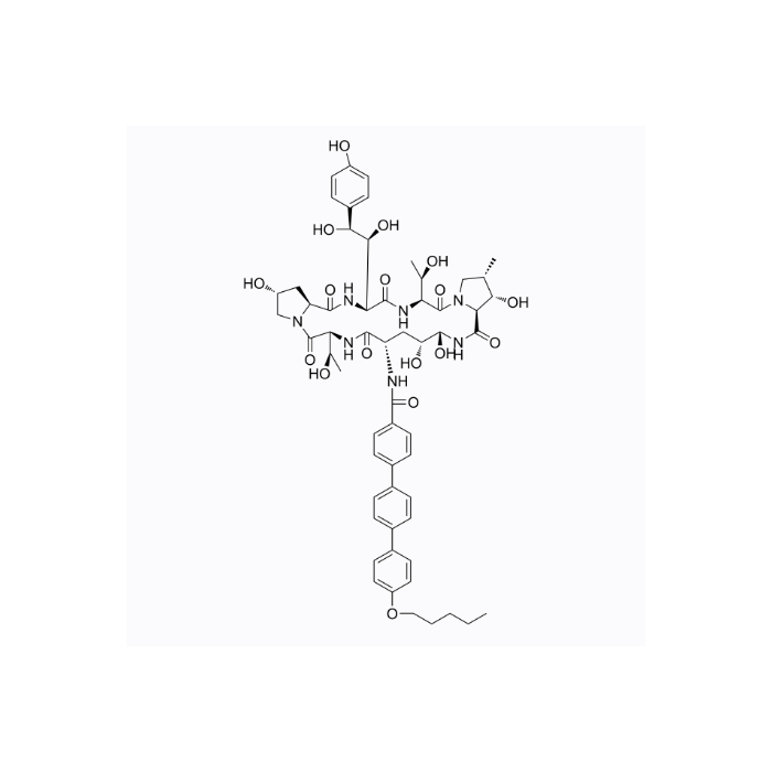 Anidulafungin - ≥98% CAS No(166663-25-8) by Aladdin Scientific