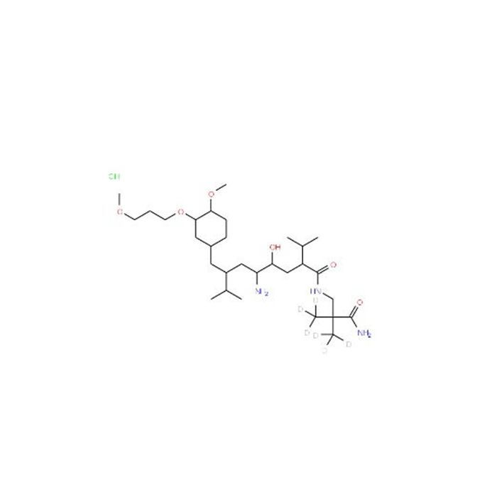 Aliskiren-d6 Hydrochloride - ≥98 atom% D,≥98% CAS No(1246815-96-2) by Aladdin Scientific