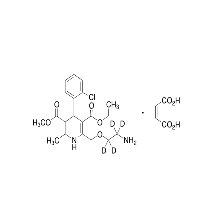 Amlodipine-d4 Maleic Acid Salt - ≥95 atom% D,≥95% CAS No(1185246-15-4) by Aladdin Scientific