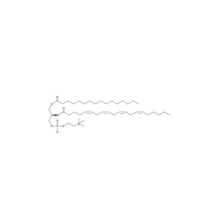 2-Arachidonoyl-1-palmitoyl-sn-glycero-3-phosphocholine (PAPC) - ≥95%, A solution in chloroform CAS No(35418-58-7) by Aladdin Scientific