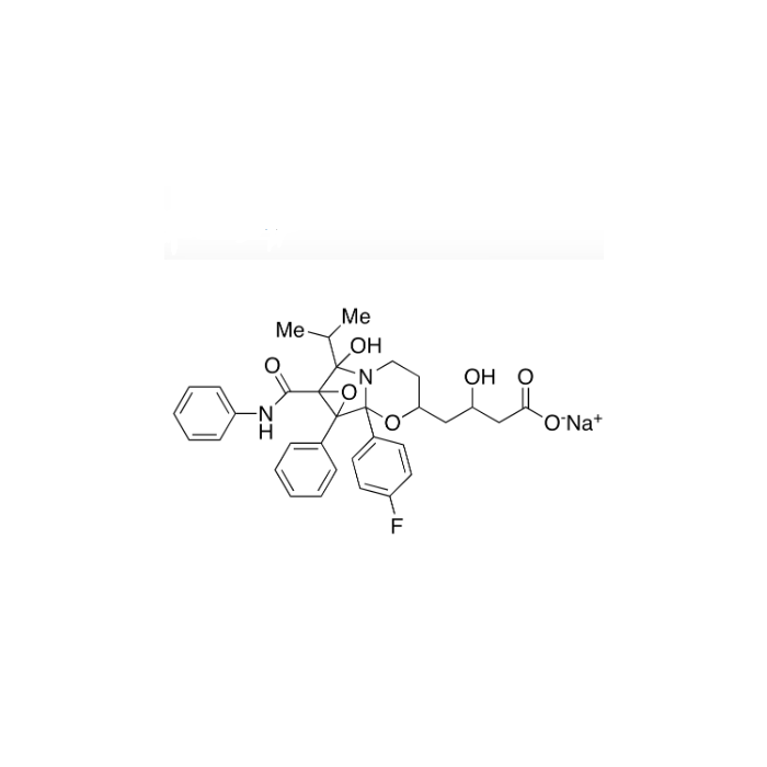 Atorvastatin Cyclic (Fluorophenyl) Sodium Salt Impurity - ≥95% CAS No(1315629-79-8) by Aladdin Scientific