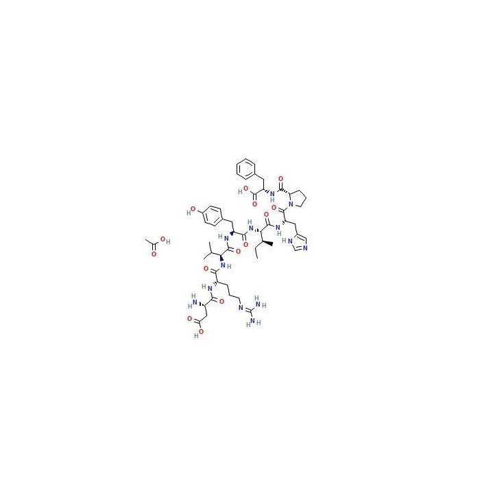 Angiotensin II human Acetate - ≥98% CAS No(68521-88-0) by Aladdin Scientific