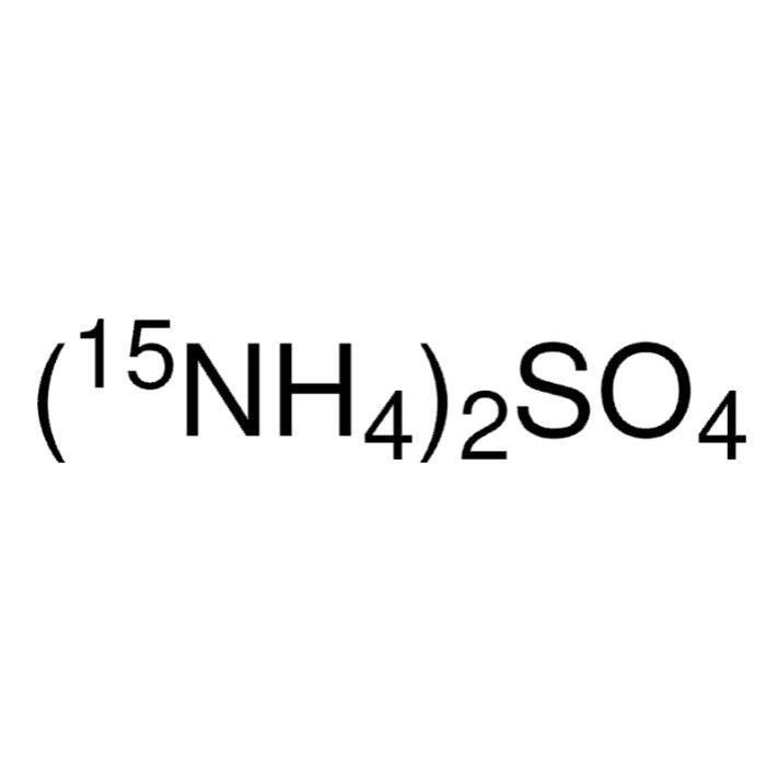 Ammonium-¹⁵N₂ sulfate - ≥60 atom％ 15N,≥98.5％ CAS No(43086-58-4) by Aladdin Scientific