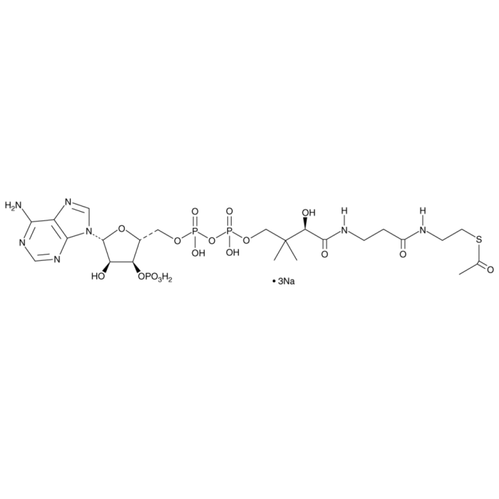 Acetyl coenzyme A sodium salt - ≥90% CAS No(102029-73-2) by Aladdin Scientific