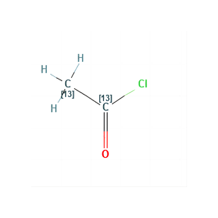 Acetyl chloride-¹³C₂ - ≥99 atom% 13C CAS No(89186-79-8) by Aladdin Scientific