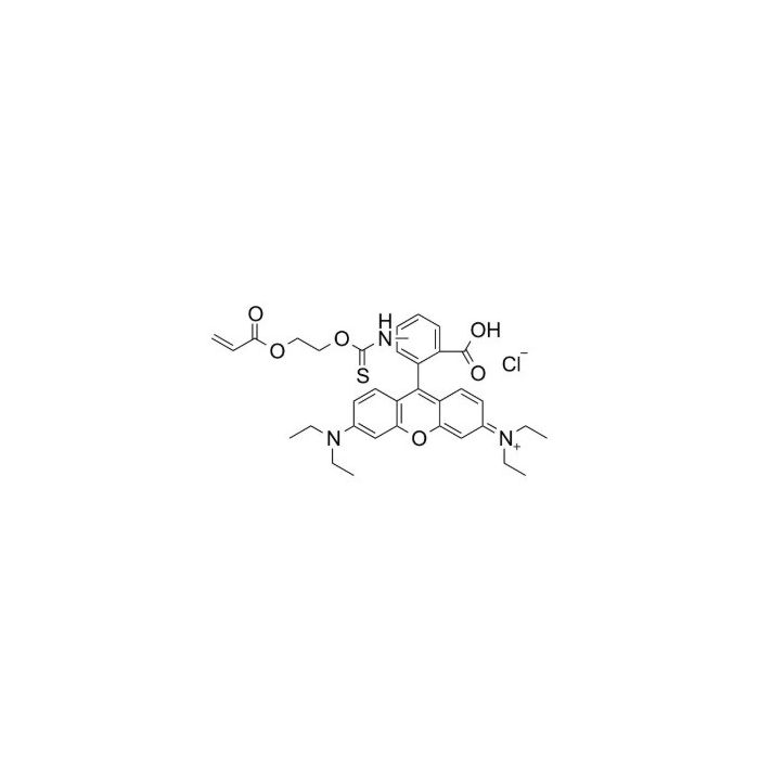 Acryloxyethyl thiocarbamoyl rhodamine B -  CAS No(1821380-54-4) by Aladdin Scientific