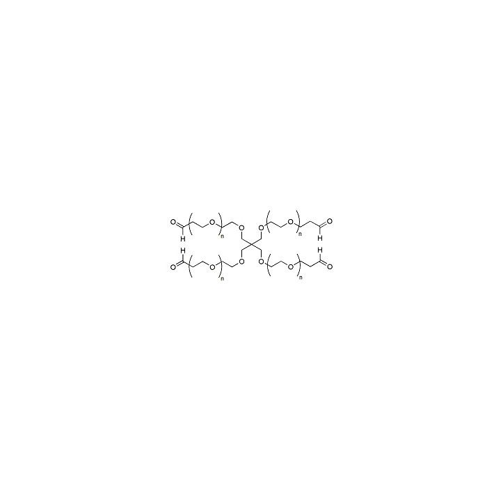 4arm-PEG-Propionaldehyde - MW 10,000  by Aladdin Scientific
