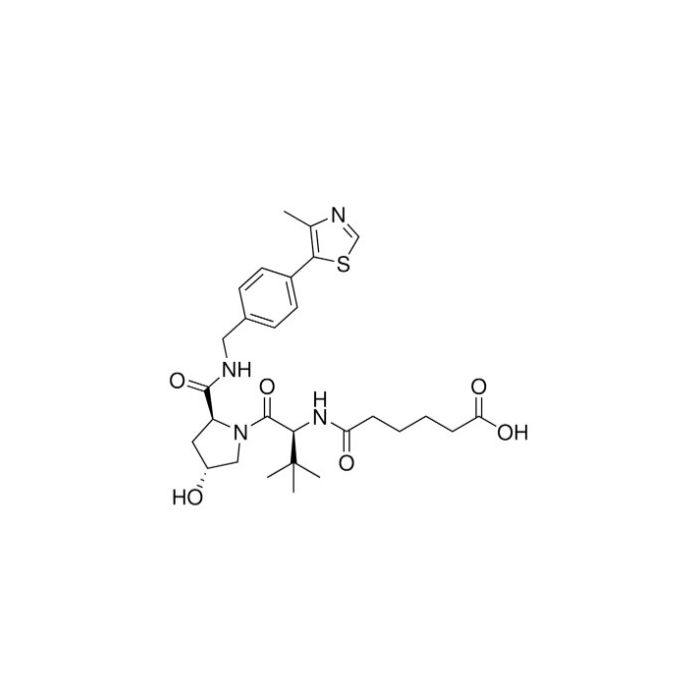 (S,R,S)-AHPC-pentanoic-acid - ≥98% CAS No(2172819-74-6) by Aladdin Scientific