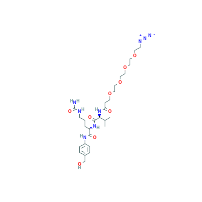 Azido-PEG4-Val-Cit-PAB-OH - Moligand™, ≥96% CAS No(2055024-64-9) by Aladdin Scientific